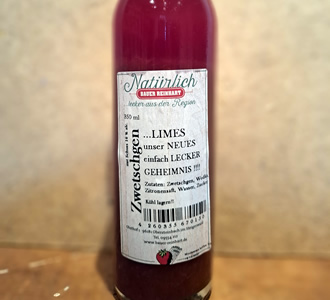 Essen und Trinken bei Bauer Reinhart im Steigerwald