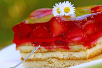 Erdbeertorte
