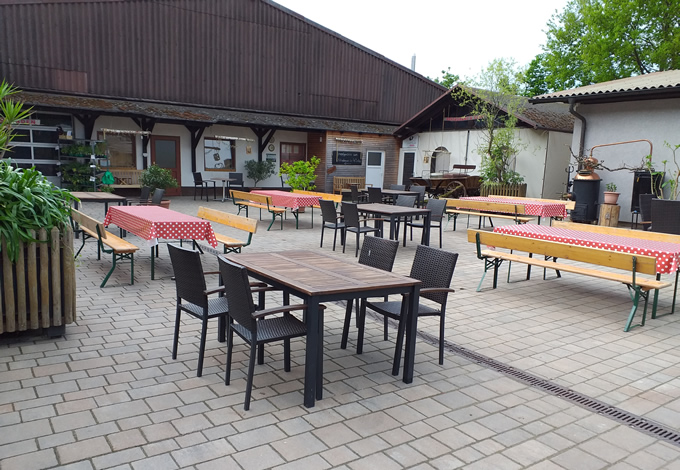 Bauer Reinhart im Steigerwald Bauer Reinhart im Steigerwald